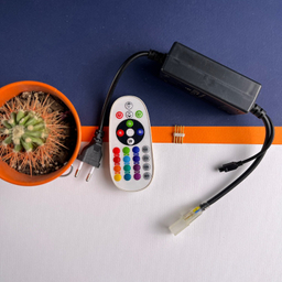 ریسه ال ای دی RGB طول 4 متر
