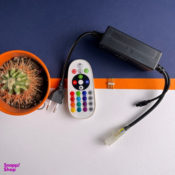 ریسه ال ای دی RGB طول 4 متر