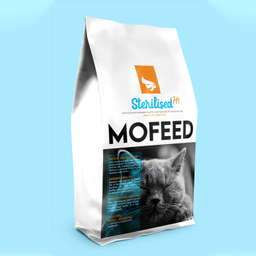 غذای خشک گربه مفید (Mofeed) مدل Sterilised وزن 2 کیلوگرم