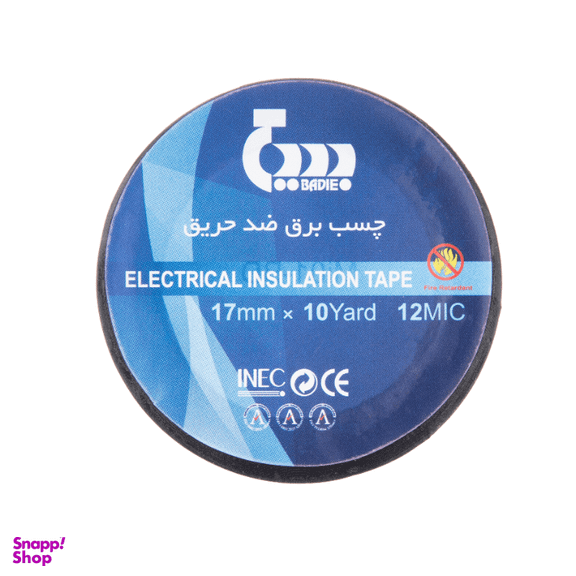 چسب برق بدیع نور (Badie Noor) مدل ضد حریق