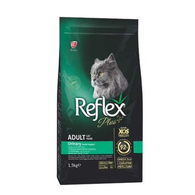 غذای خشک گربه رفلکس پلاس یورینری (Reflex Plus) با طعم مرغ وزن 1٫5 کیلوگرم