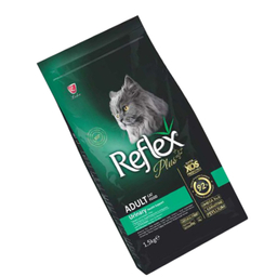 غذای خشک گربه رفلکس پلاس یورینری (Reflex Plus) با طعم مرغ وزن 1٫5 کیلوگرم