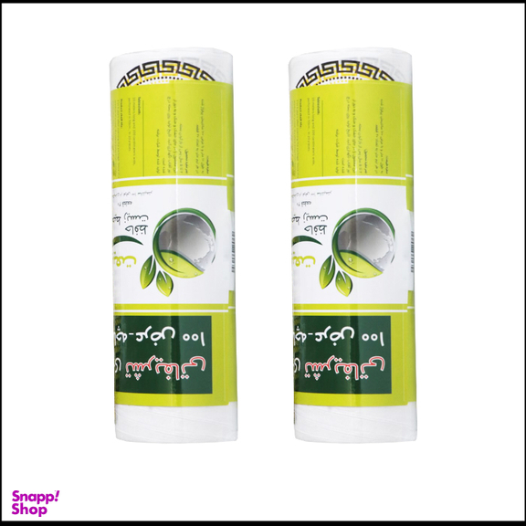 سفره یکبار مصرف طبیعت (Tabiat) طرح versache رول 12 متری بسته 2 عددی