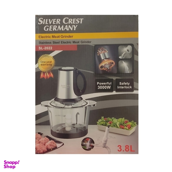 خردکن سیلور کرست (Silver Crest) مدل SL-2022 3000W 3٫8L