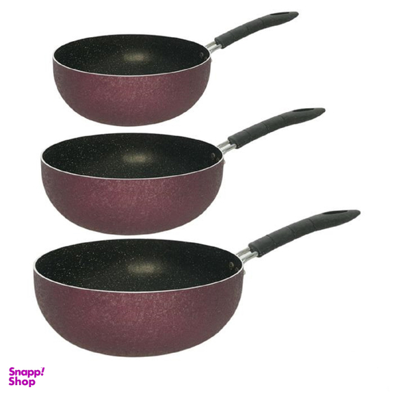 سرویس تابه 3 پارچه مدل گرانیتی