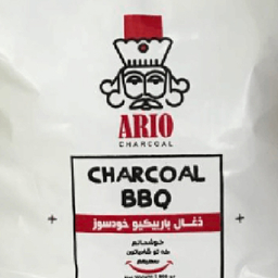زغال باربیکیو آریو (Ario) مدل خودسوز وزن 800 گرم