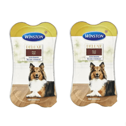 خوراک کاسه ای (ووم) سگ وینستون (Winston) مدل Rind وزن 175 گرم بسته 2 عددی