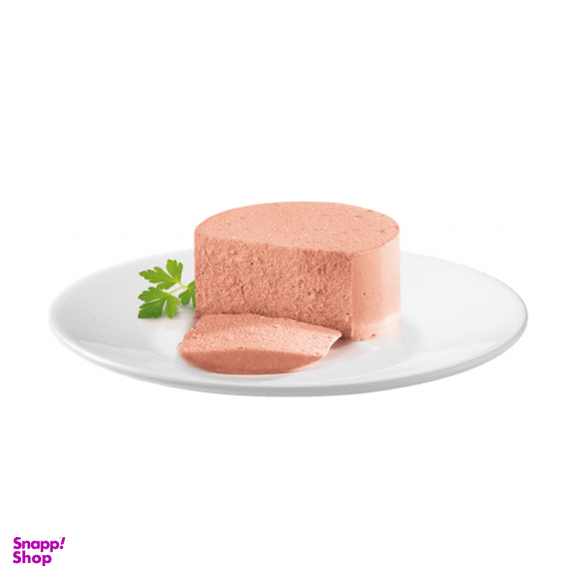 کنسرو غذای گربه گورمت (Gourmet) مدل پته خرگوش Rabbit Pate وزن 85 گرم