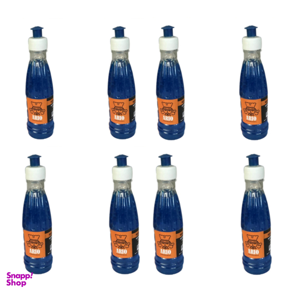 ژل آتش زا آریو (Ario) حجم 220 میلی لیتر مجموعه 8 عددی