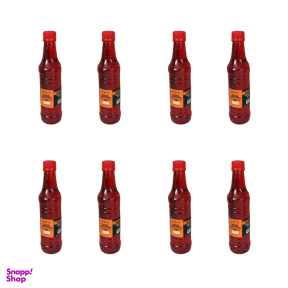 الکل صنعتی آریو (Ario) حجم 450 میلی لیتر مجموعه 8 عددی