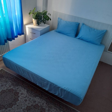 ست ملحفه و روبالشی هتلی دو نفره سایز 180×200 سانتی متر