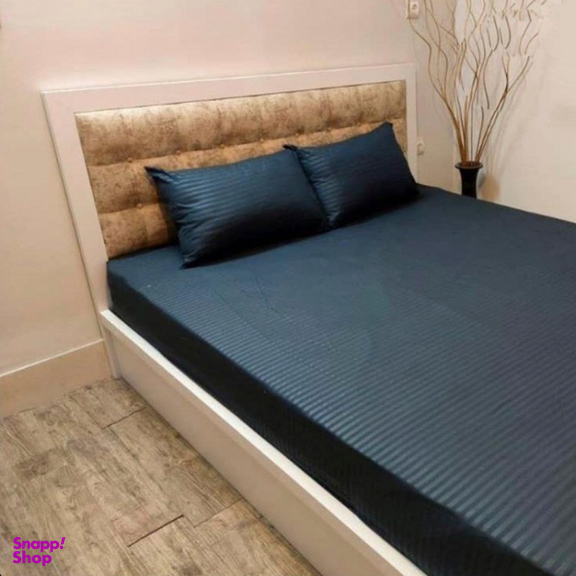 ست ملحفه و روبالشی هتلی دو نفره سایز 180×200 سانتی متر