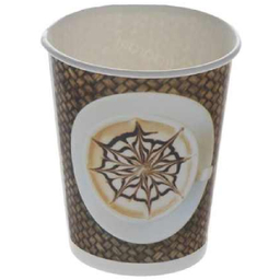 لیوان یکبار مصرف کاغذی الین پلاست مدل KGH3-100 بسته 100 عددی