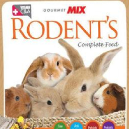 غذای خشک جوندگان تاپ فید مدل Rodent Copmlete Feed وزن 1 کیلوگرم