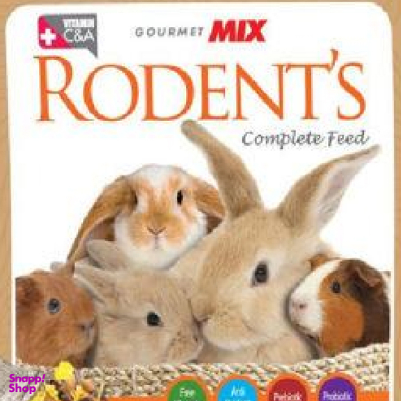 غذای خشک جوندگان تاپ فید مدل Rodent Copmlete Feed وزن 1 کیلوگرم