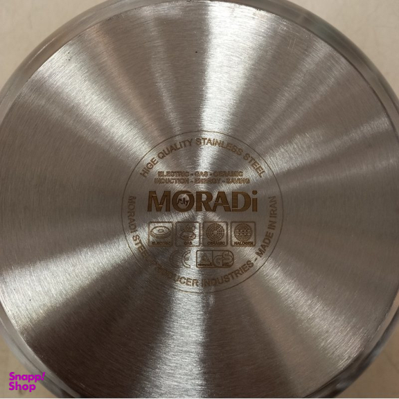 ست کتری و قوری مرادی (Moradi) مدل 310