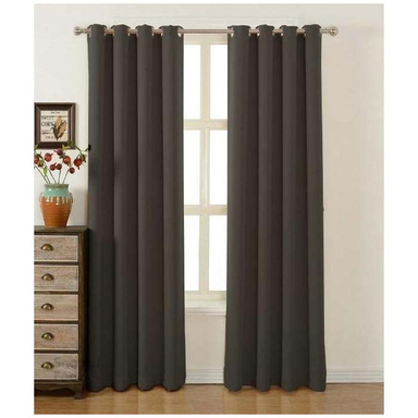 پرده کتان کارینو (Karino) مدل Gu11 مجموعه 2 عددی ارتفاع 280