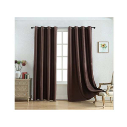 پرده کتان کارینو (Karino) مدل Gu11 مجموعه 2 عددی ارتفاع 280
