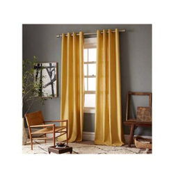 پرده کتان کارینو (Karino) مدل Gu11 مجموعه 2 عددی ارتفاع 280