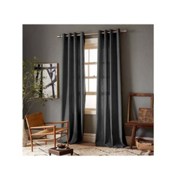 پرده کتان کارینو (Karino) مدل Gu11 مجموعه 2 عددی ارتفاع 280