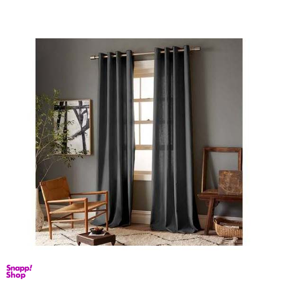 پرده کتان کارینو (Karino) مدل Gu11 مجموعه 2 عددی ارتفاع 280