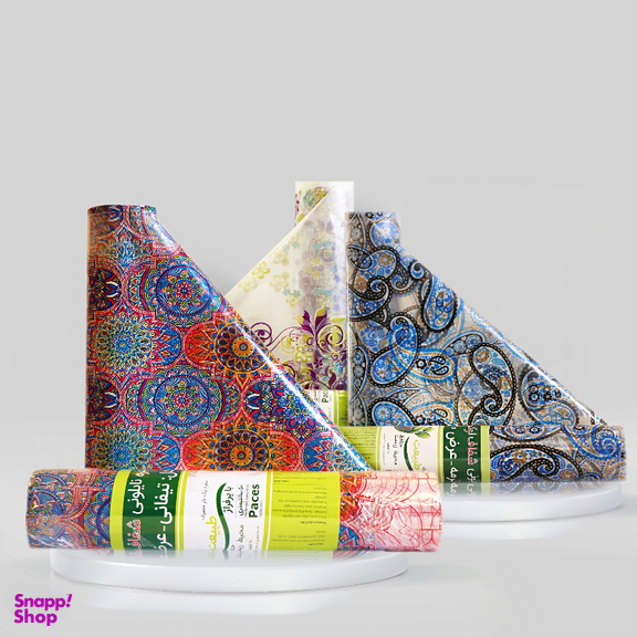 سفره یکبار مصرف طبیعت (Tabiat) کد A-20 رول 20 متری بسته 3 عددی
