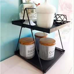 استند رومیزی مدل دو طبقه کد A00601