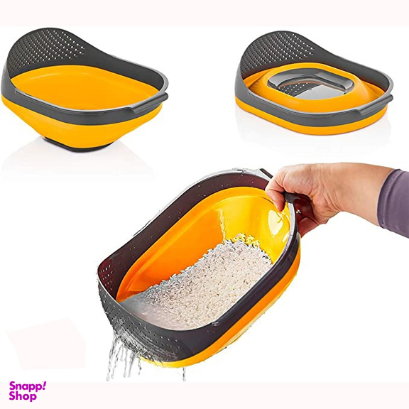 آبکش برنج کیولوکس مدل تاشو