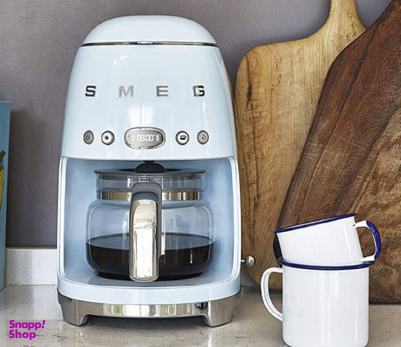 قهوه ساز اسمگ (Smeg) مدل DCF02BLEU