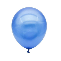 بادکنک ساده بالوتکس (Ballotex) سایز 12 اینچ مجموعه 12 عددی رنگ آبی