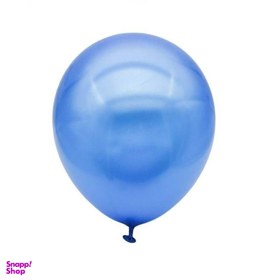 بادکنک ساده بالوتکس (Ballotex) سایز 12 اینچ مجموعه 12 عددی رنگ آبی