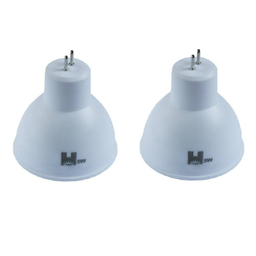 لامپ ال ای دی 5 وات حسیس پایه MR16 مجموعه 2 عددی