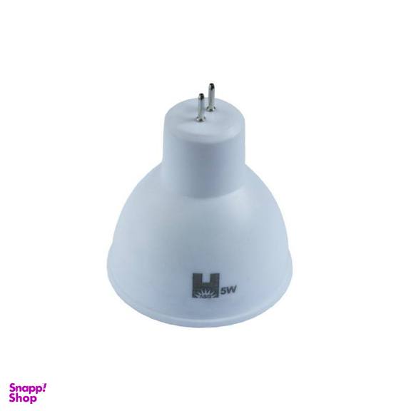 لامپ ال ای دی 5 وات حسیس پایه MR16 مجموعه 2 عددی