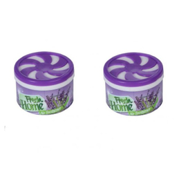 بوگیر و خوشبو کننده سرویس بهداشتی هوم فرش (Home Fresh) مدل کنسروی مجموعه 2 عددی