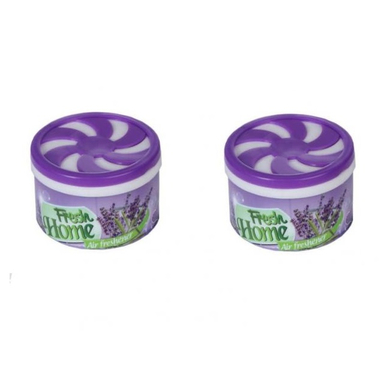 بوگیر و خوشبو کننده سرویس بهداشتی هوم فرش (Home Fresh) مدل کنسروی مجموعه 2 عددی