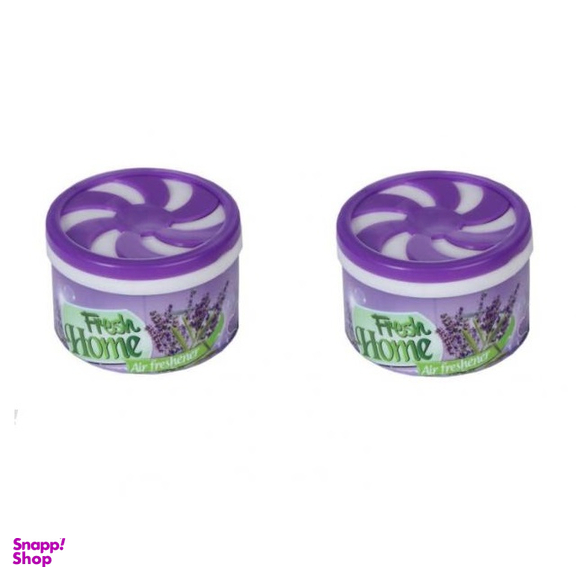 بوگیر و خوشبو کننده سرویس بهداشتی هوم فرش (Home Fresh) مدل کنسروی مجموعه 2 عددی