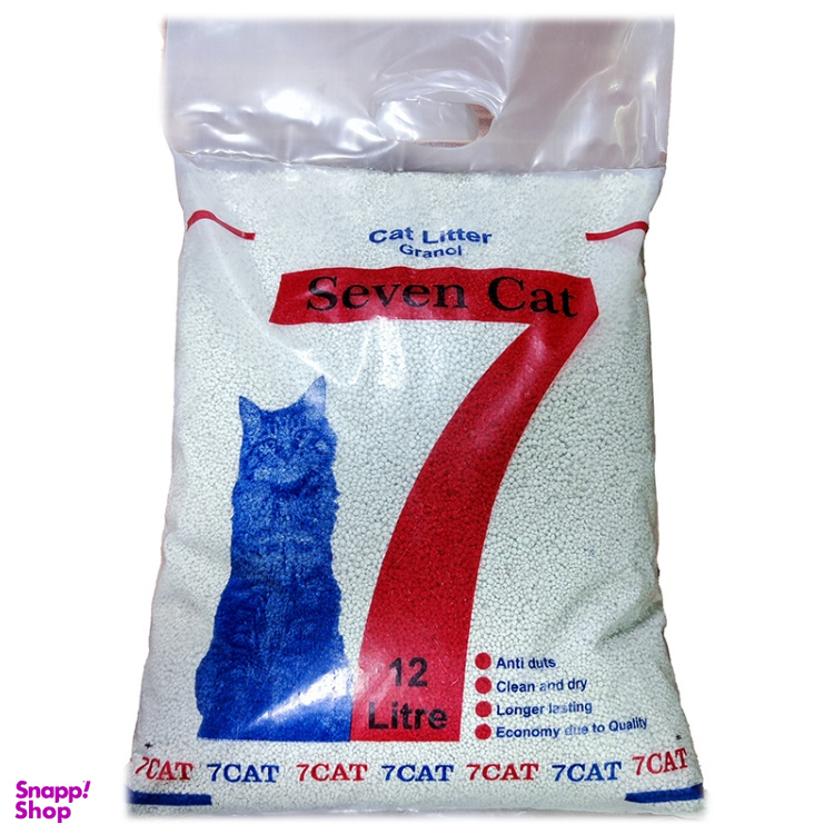 خاک گربه سون کت (Seven Cat) مدل گرانول وزن 10 کیلوگرم