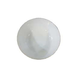 کاسه سالاد گلدن اپال (Golden Opal) مدل لبه طلایی