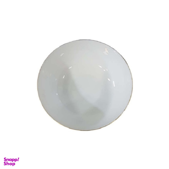 کاسه سالاد گلدن اپال (Golden Opal) مدل لبه طلایی