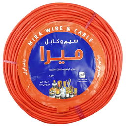 سیم برق میرا (Mira) مدل افشان 1 در 6 کد Red