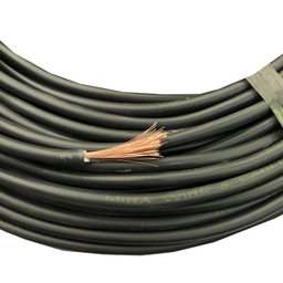 سیم برق میرا (Mira) مدل افشان 1 در 6 کد Black
