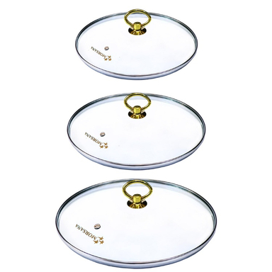 درب قابلمه و تابه مرسانا مدل T282420 مجموعه 3 عددی