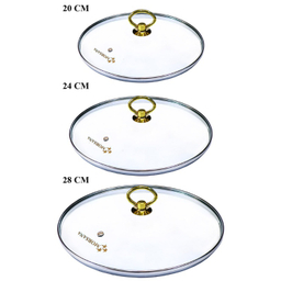 درب قابلمه و تابه مرسانا مدل T282420 مجموعه 3 عددی