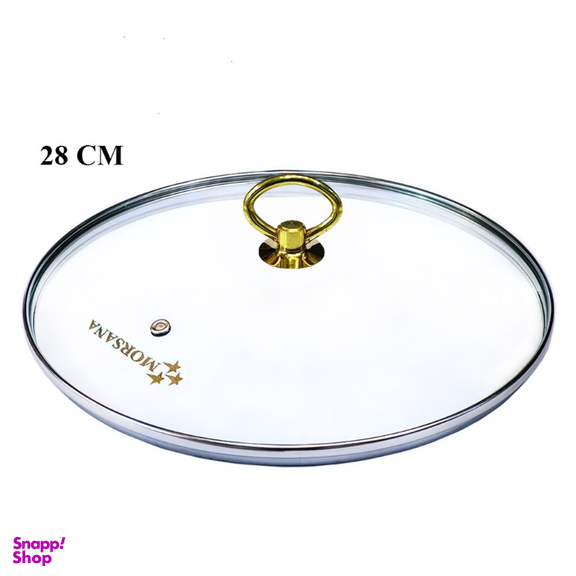 درب قابلمه و تابه مرسانا مدل T282420 مجموعه 3 عددی