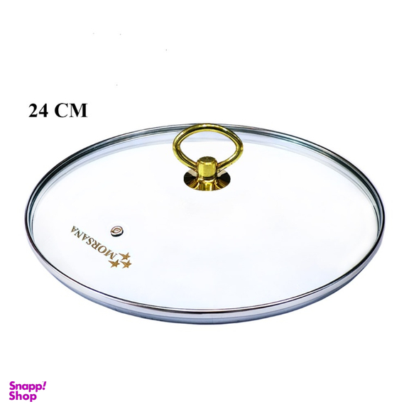 درب قابلمه و تابه مرسانا مدل T282420 مجموعه 3 عددی