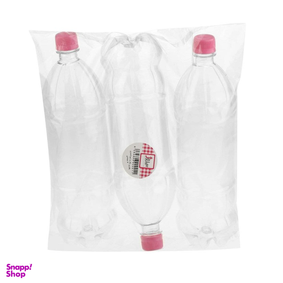 بطری یکبار مصرف تیروژ مدل TBOT15B3 بسته 3 عددی