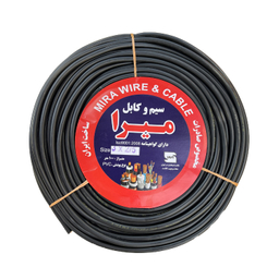 کابل برق میرا (Mira) مدل افشان 3 در 2/5 کد Black