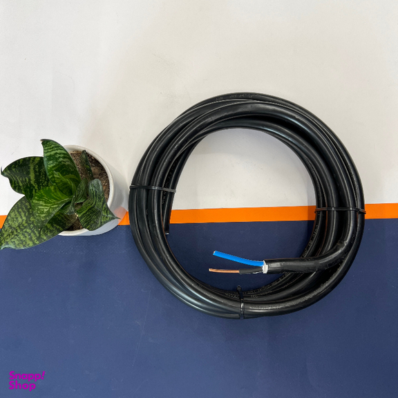 کابل برق نیرو کابل زاگرس (Niroo Cable Zagros) مدل مفتول 2 در 10
