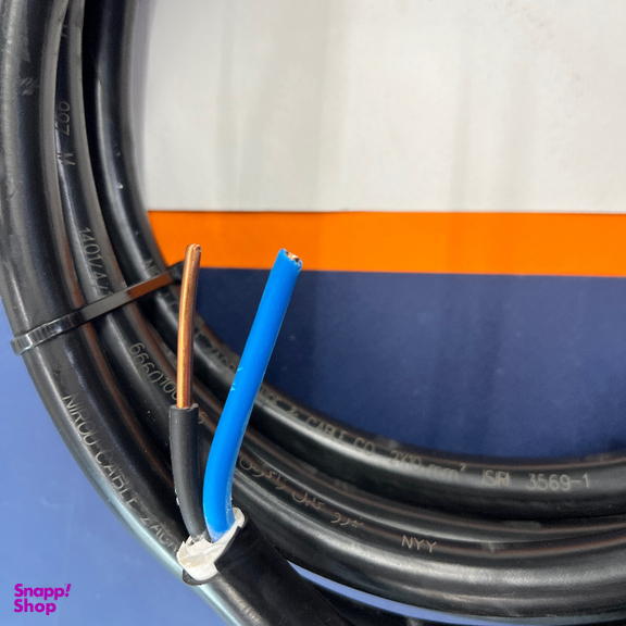 کابل برق نیرو کابل زاگرس (Niroo Cable Zagros) مدل مفتول 2 در 10
