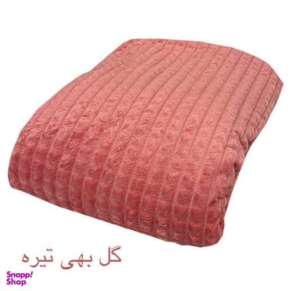 پتو یک نفره مدل کرکره‌ ای